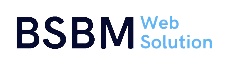 Logo BSBM Web Solution, agence web à Dijon